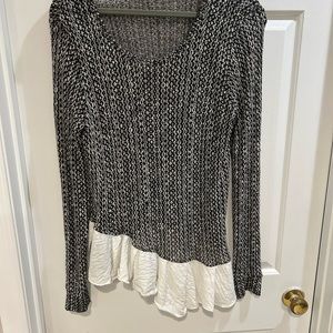 Anthropologie Clu + Willoughby Women Top Shirt Size M Preowned